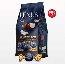 LEXUS HİNDİSTAN CEVİZLİ ÇİKOLATA 1000 GR