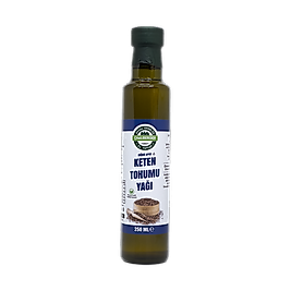 Soğuk Sıkım Keten Tohumu Yağı 250 ml