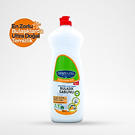 BIOZENITH BULAŞIK SABUNU ELDE YIKAMA 750 ML %100 DOĞAL İÇERİK