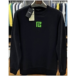 Balmain Siyah Sweatshirt