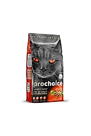 Pro Choice Pro 33 Somon ve Karidesli Kısırlaştırılmış Yetişkin Kuru Kedi Maması 2 Kg