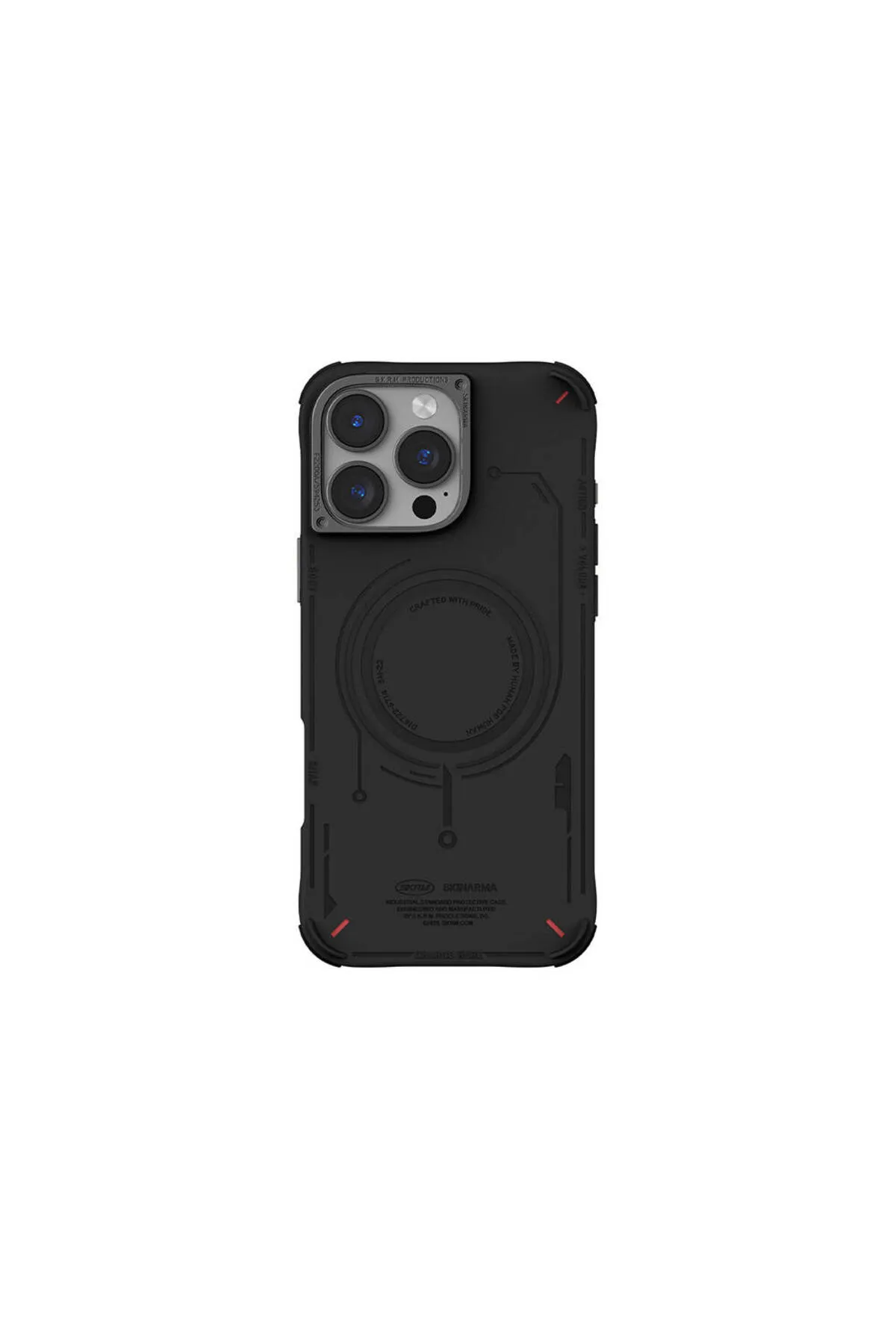 iPhone 16 Pro Skinarma Mecha Serisi Magsafe Uyumlu Kılıf