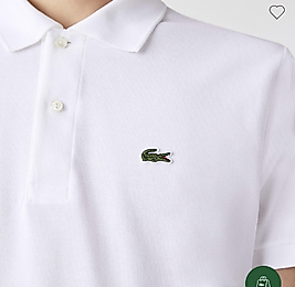 Lacoste Erkek Classic Fit Beyaz Polo