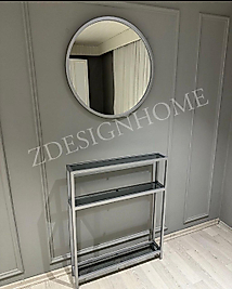 70 Cm Ayna, 80X15X100 Cm Dresuar Takım (Dar Alanlarınız İçin İdeal)