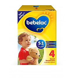 Bebelac 4 Çocuk Devam Sütü 400 g 1 Yaş+