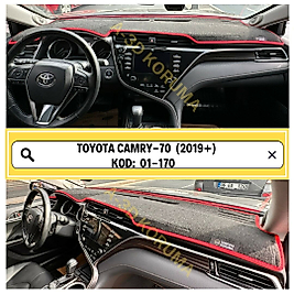 Toyota Camry 70 2019+ Konsol Torpido A3D Koruma