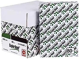 Copier Bond A4 80 gr 2500 Yaprak 5'li Paket Fotokopi Kağıdı