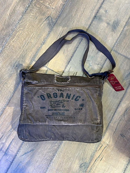 Old Cotton Cargo Old Cotton 8128 Salaş Kanvas Omuz Postacı