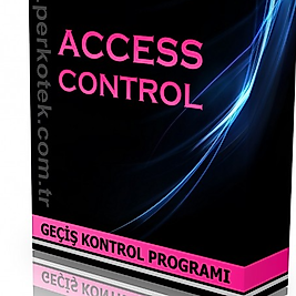 PERKOTEK Geçiş Kontrol Programı İlave 1 Kullanıcı