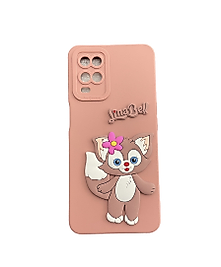 Oppo A54 Linabell Kabartmalı Telefon Kılıfı