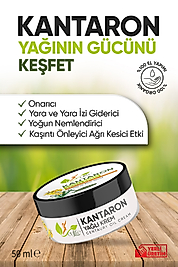 Kantaron Yağlı Krem 50 ML