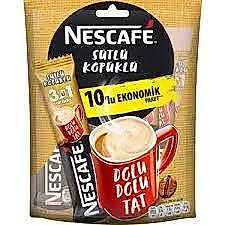 NESCAFE SÜTLÜ KÖPÜKLÜ 3İN1 10*17.4 GR