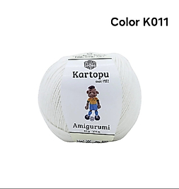 KARTOPU AMUGURUMİ COLOR-K011