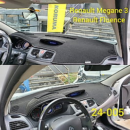 Renault Fluence 2009 - 2019 Konsol Torpido 3D Koruma