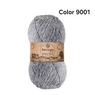 KARTOPU MELANGE WOOL COLOR 9001