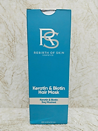 Rebirth Of Skin Keratin & Biotin Saç Maskesi