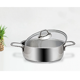 GÜLSAN MEGA INOX 24 CM BASIK TENCERE