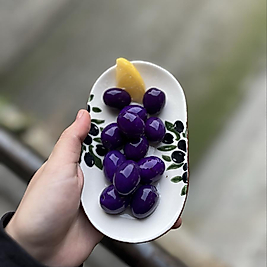 Yaban Mersinli Mor Zeytin 1 kg