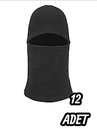 Unisex Polar Kar Başlığı 12 Adet