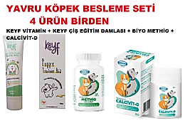 YAVRU KÖPEK BAKIM  SETİ 2