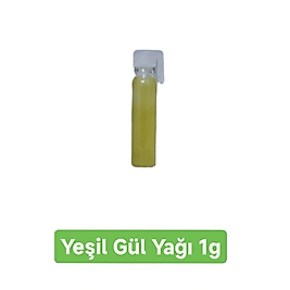 YEŞİL GÜL YAĞI (1g)