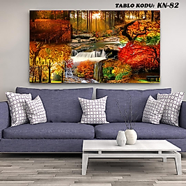 MERCAN MOBİLYA VE AKSESUAR ,70*130 MANZARA KANVAS KABLO