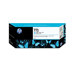 HP 772 300-ml Light Cyan Ink Cartridge