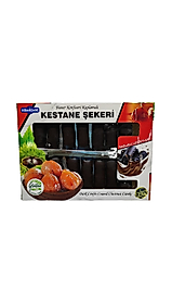 KİBARZADE ÇİKOLATALI KESTANE  ŞEKERİ 280 GR (KOLİ İÇİ 48 ADET)