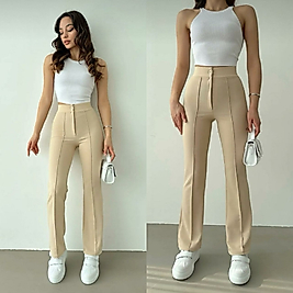 Çimalı Zara Model Pantolon bej