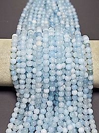 Akuamarin 6 mm Dizi