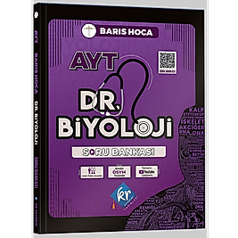 Barış Hoca AYT Dr. Biyoloji Soru Bankası