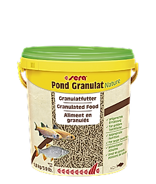 Sera Pond Granulat Nature – 10 Lt (1,8 kg)