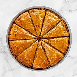 Pırasalı Arnavut Böreği - 10 dilim / Tepsi 2,5 Kg