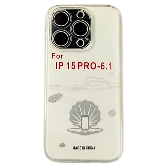 APPLE 15PRO ŞEFFAF KILIF