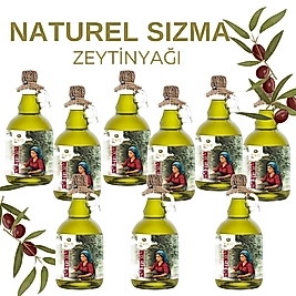 9 ADET-NÜKTE OLGUN HASAT/SOĞUK SIKIM NATUREL SIZMA  0,5 DİZEM-421 POLİFENOL  ZEYTİNYAĞI-1 LT