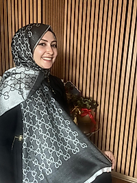 İthal G Desen Yün Şal