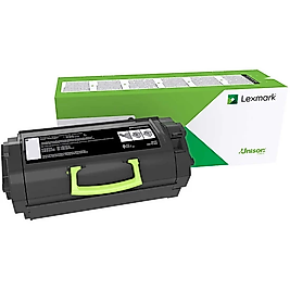 LEXMARK 58D5U00 MS823-826 MS725 MX722 MX822-826 SİYAH TONER(55.000 Sayfa);