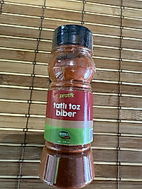 Tatlı tozBiber