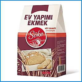 Söke Ev Yapımı Ekmek Köy Ekmek Karışım 500 g