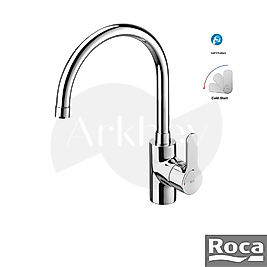 Roca L20 Döner Kuğu Borulu Eviye/Mutfak Bataryası - Krom / Cold Start A5A8409C00