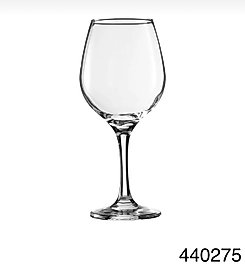 PAŞABAHCE AMBER AYAKLI BARDAK 6'lı 460 cc