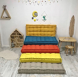 French Mattress _Oyun Minderi 125x60x16 cm