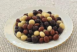 Kahveli Mix Draje - 100gr