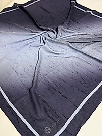 MİRORA DESEN BAMBU EŞARP LACİVERT