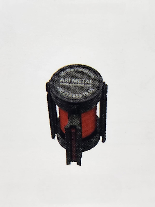 Şerit Bariyer Kaseti 2,5 Mt