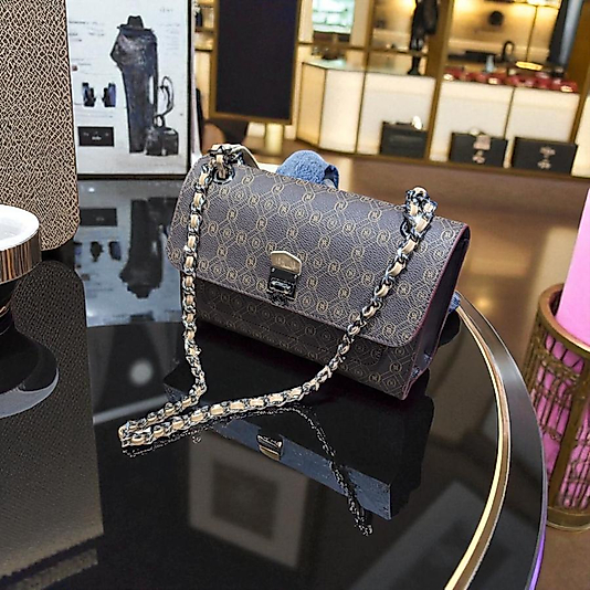 FREFLY Hakiki Deri Telefon Gözlü Kemer Çantası