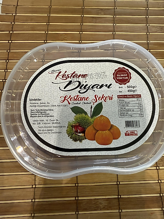 450 gr Kestane şekeri