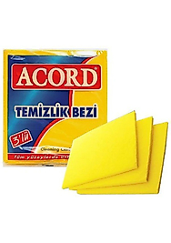 ACOR TEMİZLİK BEZİ 3LÜ X 12PK