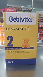 Bebivita 2  Devam Sütü 400 gr