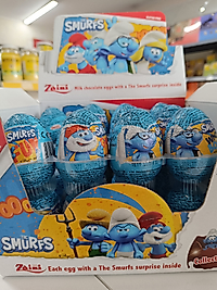 SMURFS sürpriz yumurta